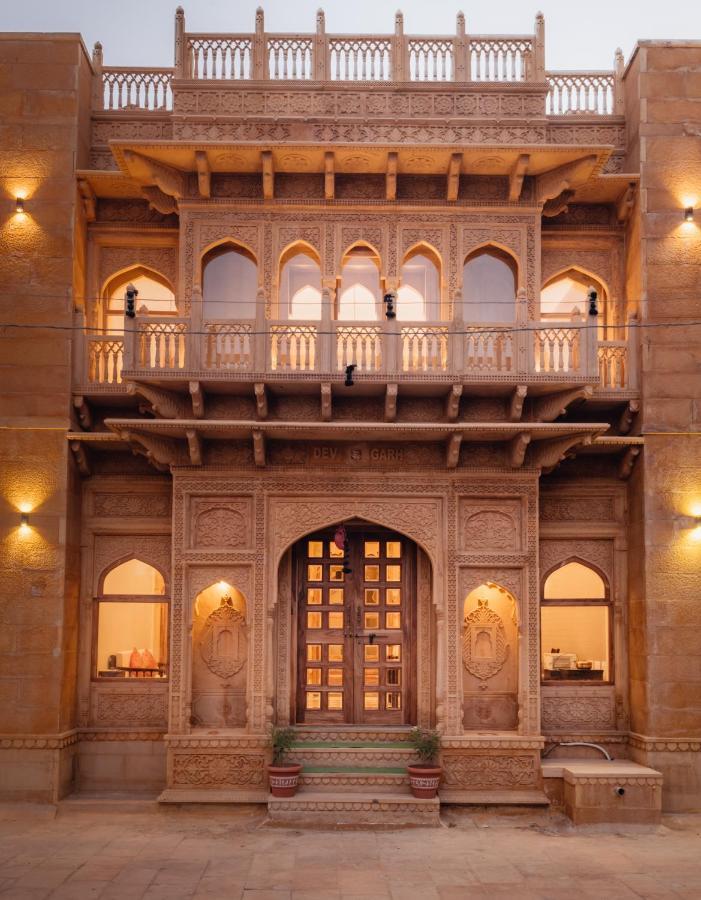 Dev Garh Hotel Jaisalmer Exterior photo